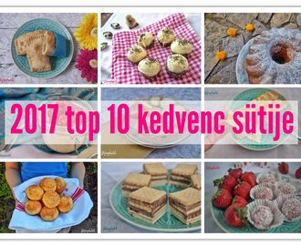 2017 top 10 kedvenc sütije