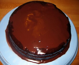 Ultimate chocolate cake