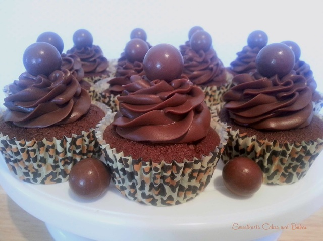 Chocolate orange cupcakes