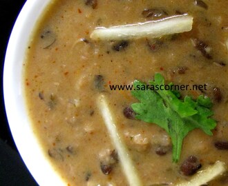 Creamy Dal Makhni | North Indian sidedish for Steamed Rice and Rotis!