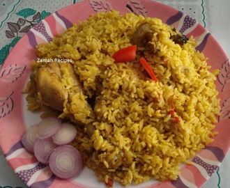 How to Make Chicken Biryani Andhra Style Recipe