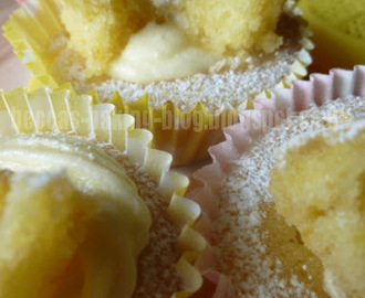 Oranges and Lemons Butterfly Cakes