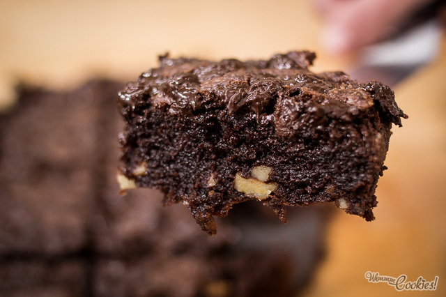 Receta del Brownie de Chocolate y nueces express que se hace en 10 minutos