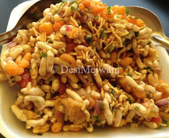 Bhel Puri  /Puffed Rice Snack
