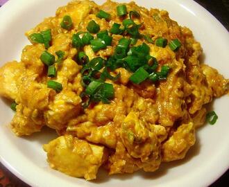 Afrikaanse kip curry