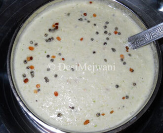 South Indian Style Coconut Chutney