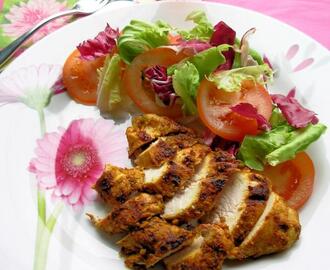 Fast Days and Feast Days: 5:2 Diet Recipe – Herb and Spice Crusted Baked Chicken Breasts (180 calories)