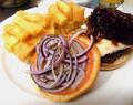 Recipe: Coriander Burgers with Caramelised Red Onion Chutney