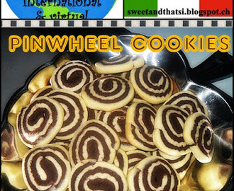 Pinwheel Cookies - Biscotti Girandola