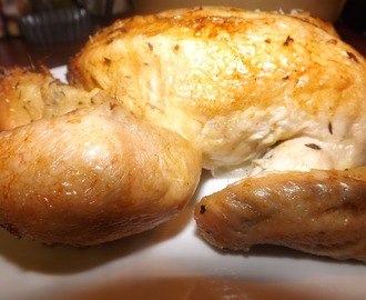 Sunday Roast Chicken
