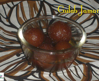 Gulab Jamun:Dessert:Diwali Recipes\Christmas New Year Eve