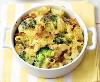 Mac 'n cheese met broccoli
