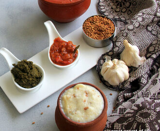Vendhaya Paal Kanji - Fenugreek seeds Coconut Milk Porridge - Vendhaya Poondu Kanji - Millets Vendhya poondu kanji - Healthy Breakfast Recipe
