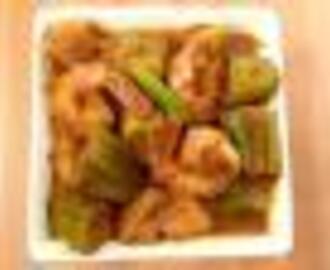 Pointed Gourd or Parwal with Shrimp – POTOL PRAWN