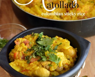 Arroz Atollado (Colombian Sticky Rice)