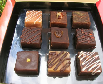 Chocolate Indulgence from Fudge Kitchen - Review and Giveaway