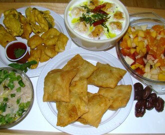 Ramadan-Iftar Snacks