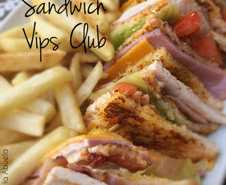 Sandwich Vips Club: El mejor sandwich del mundo.