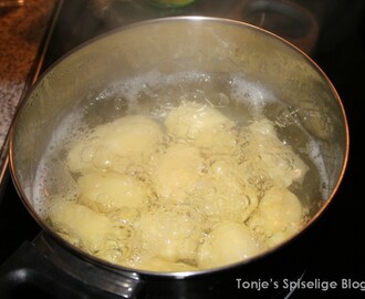 Mine fløtegratinerte poteter!!