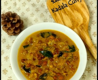 Kadala Curry | Kerala Style Chickpeas Curry in Coconut Gravy
