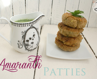 Healthy recipe: Amaranth Patties / Polpeti iz amaranta