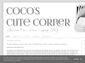 Coco's cute corner