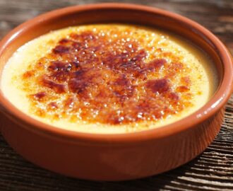 Crema Catalana, el sabor y suavidad de un postre típico