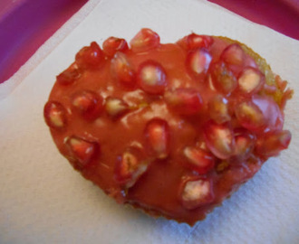 Madhouse recipe : Pomegranate Cupcakes