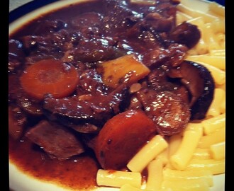 Slow-cooked smoky beef casserole: 5 WeightWatchers ProPoints