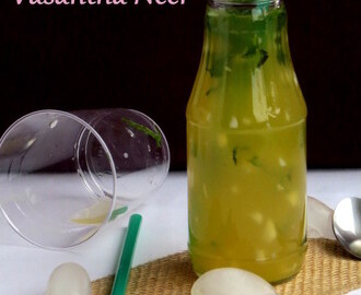 Vasantha Neer  | Cocont Water Lemonade -  An Exotic drink