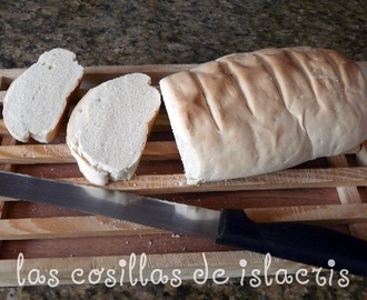 Pan blanco para torrijas