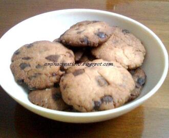 CHOCOLATE BUTTER COOKIES