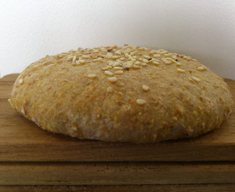 Marokkansk flatt brød