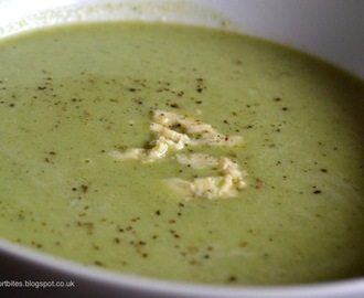 Broccoli and Stilton Soup