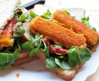 Fish on Friday: My Guilty Pleasure – Fish Finger Sandwiches for Tea
