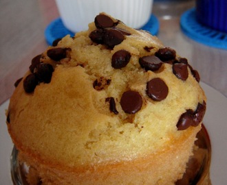 Un tour en cuisine # 32 : Muffins à l'orange & pépites de chocolat