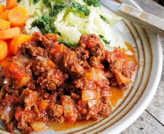 Mid-Week Meal Plan, 5:2 Diet and Hungarian Savoury Minced Beef Recipe