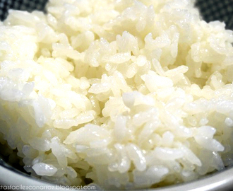 Como hacer arroz blanco cocido sin morir en el intento