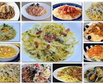 Recetas de espaguetis, las 12 mejores de mi recetario