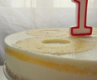 Primer aniversari del Tapa't de tapes: pastís de coco i pinya