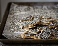 I'm Back with Sesame and Chia Seed Toffee