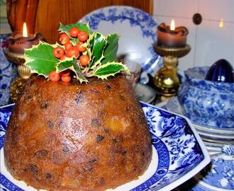 Stir Up Sunday, Traditions and my Traditional Victorian Christmas Pudding Recipe