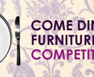 A Tapas Meal for Two - Come Dine With Furniture Choice [Blogger Competion]