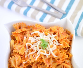 Pasta Recipe, How to make Pasta , Tomato cheese Pasta | Pasta in Indian style