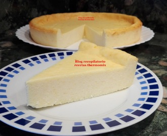 Tarta de queso gallega sin gluten thermomix