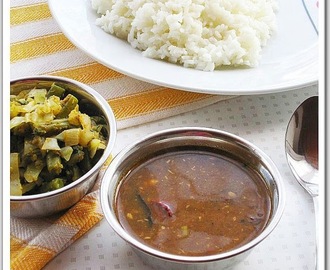 Bassaru Authentic Karanataka Dish..(Lentil Cabbage Dill Leaves and Beans Rasam)