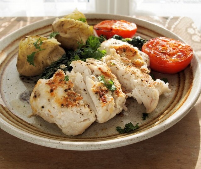 Fish on Friday: Pan-Fried Garlic and Peppered Hake Fillets Recipe