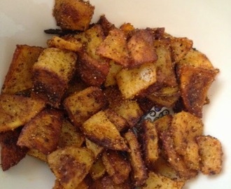 Potato Fry/ Stir Fried Potatoes
