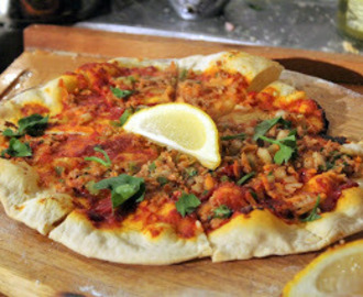 Lahmacun aka türkische Pizza (don't call)