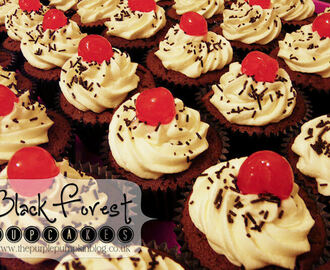Black Forest Cupcakes {Cook: December 2012}